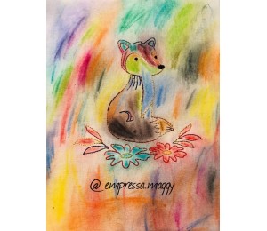 Stickserie ITH - Lichtbeutel Waldtiere LineArt